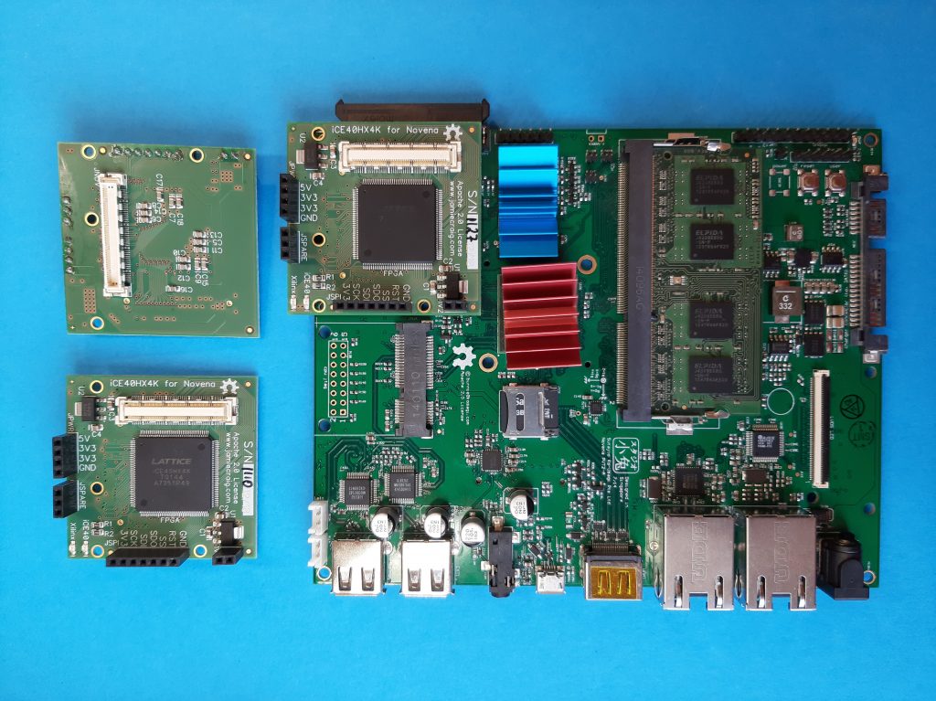 Novena ICE40 FPGA board